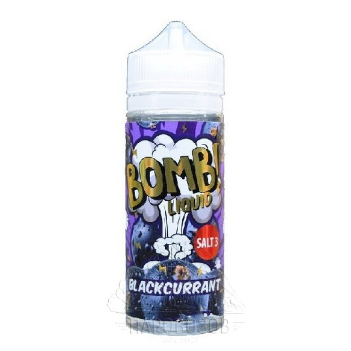 BOMB! Liquid Blackcurrant -3 120ml