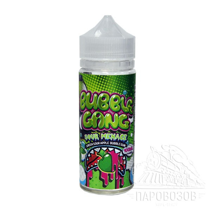 Bubble Gang Sour Menace 100 мл Т