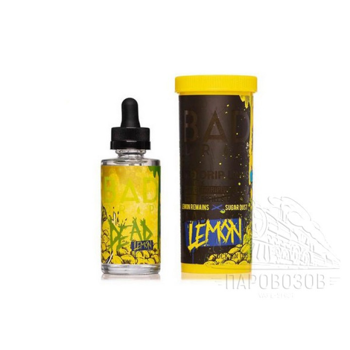 Bad Drip Dead Lemon 60ml ((Т) )