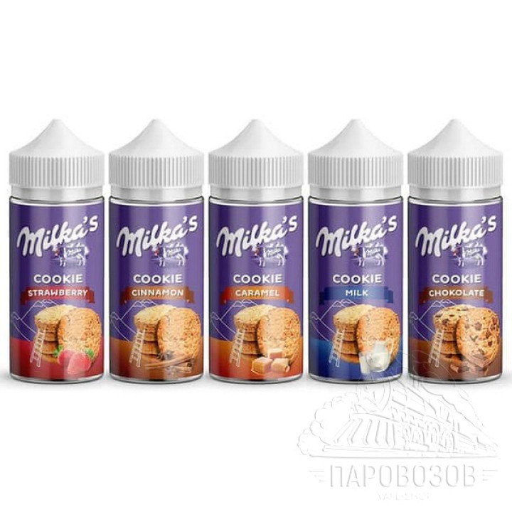 Milka's - Клубника