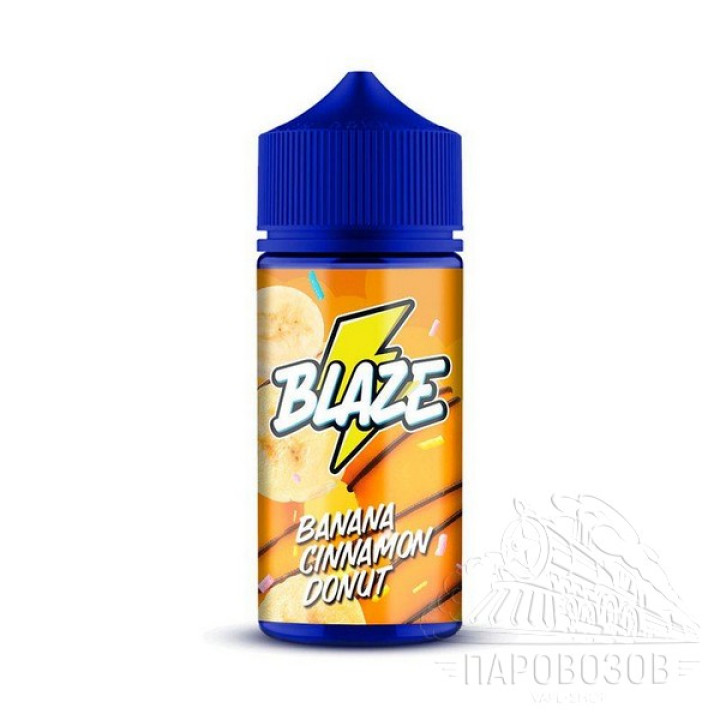 BLAZE Banana Cinnamon Donut 100мл 3мг