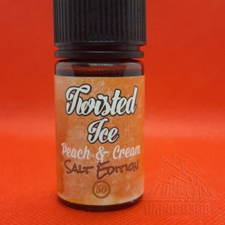Twisted Ice Salt Peach&Cream - 50 30 ml