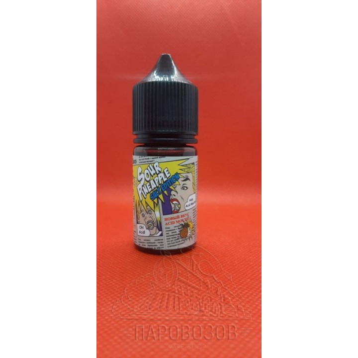 Acid Mouth Salt Sour Pineapple - 50 30 ml