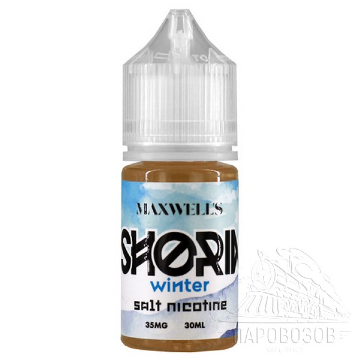 MAXWELLS SALT 35mg Shoria Winter 30ml