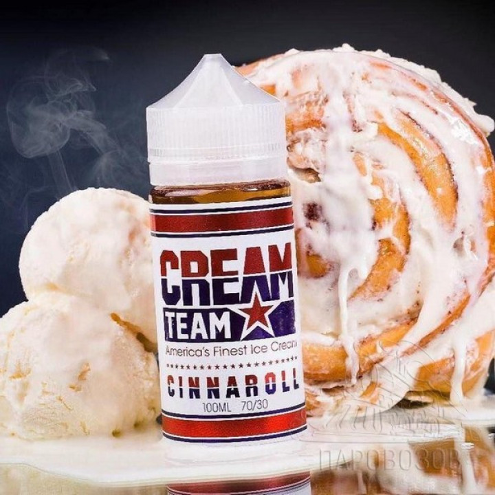 Cream Team Cinnaroll (Синнабон с мороженым) 100мл (Т),,