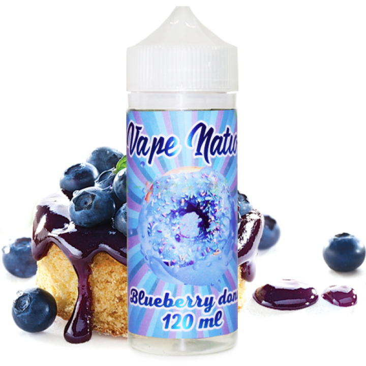 Vape Nation - Blueberry donuts