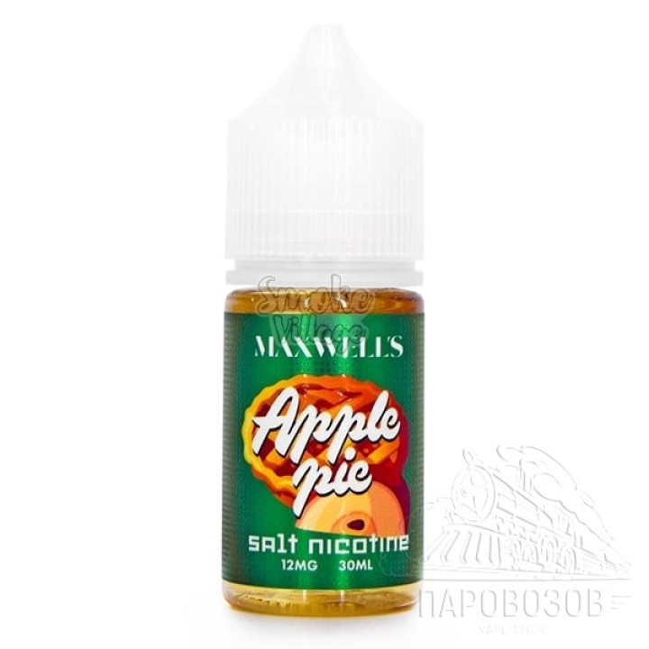 MAXWELLS SALT 12mg Apple Pie 30ml