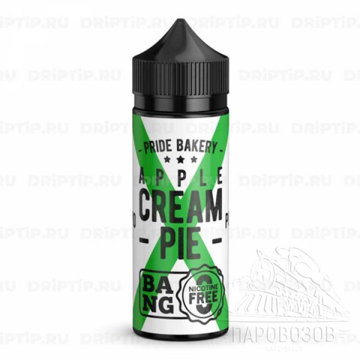 BANG PB Apple cream pie 120ml