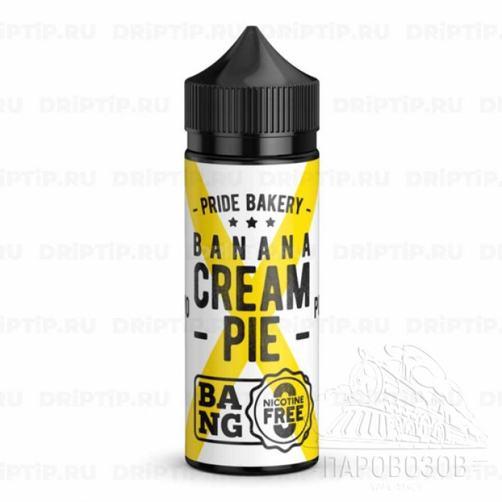 BANG PB Banana cream pie 120ml