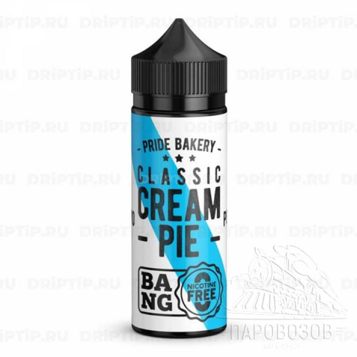 Bang Classic Cream Pie 120мл 0мг
