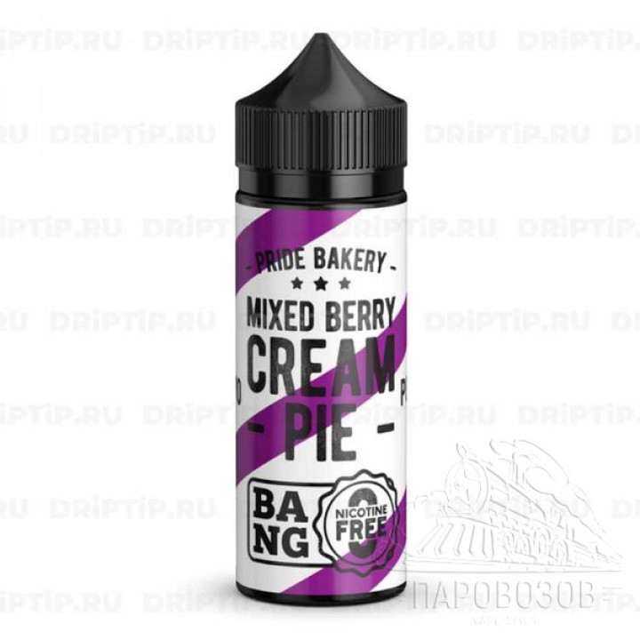 BANG PB Mixed berry pie 120ml