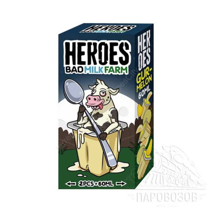 HEROES - BadMilkFarm 60ml 3mg