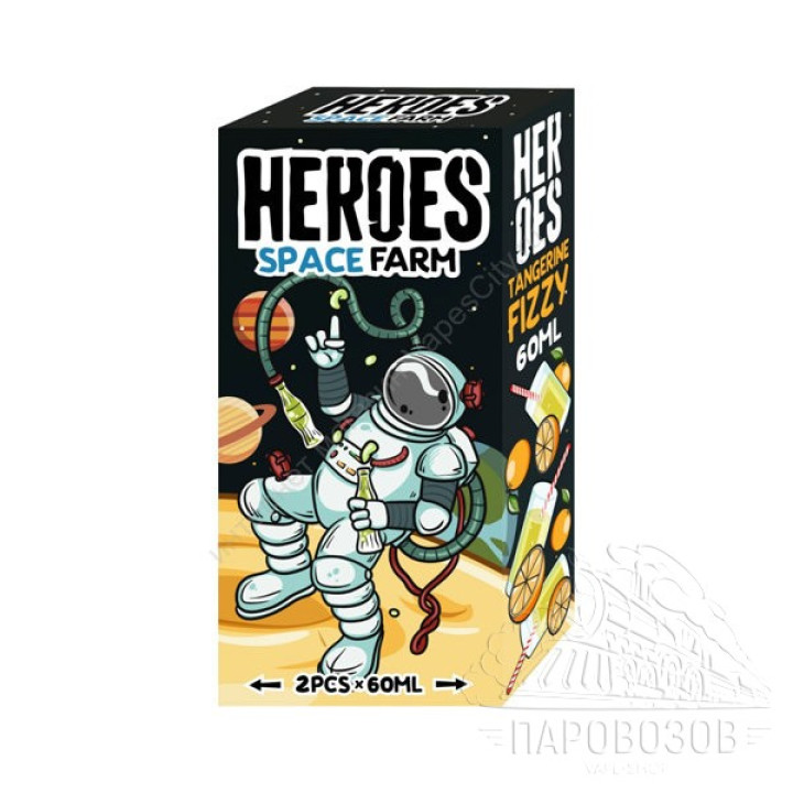 HEROES - SpaceFarm 60ml 3mg