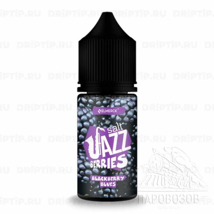 Jazz Berries SALT Blackberry Blues - 45 30 ml
