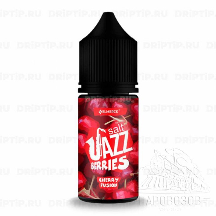 Jazz Berries SALT Cherry Fusion - 45 30 ml