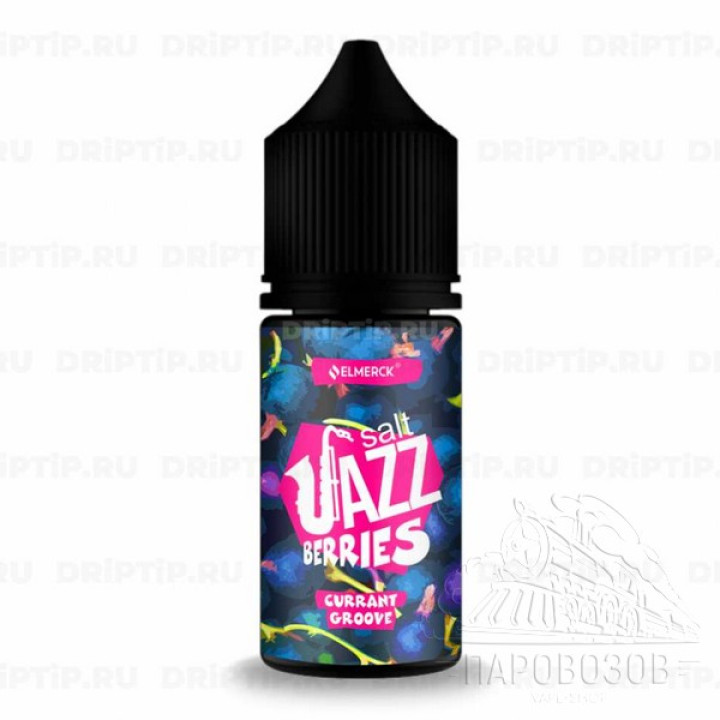 Jazz Berries SALT Currant Groove - 45 30 ml