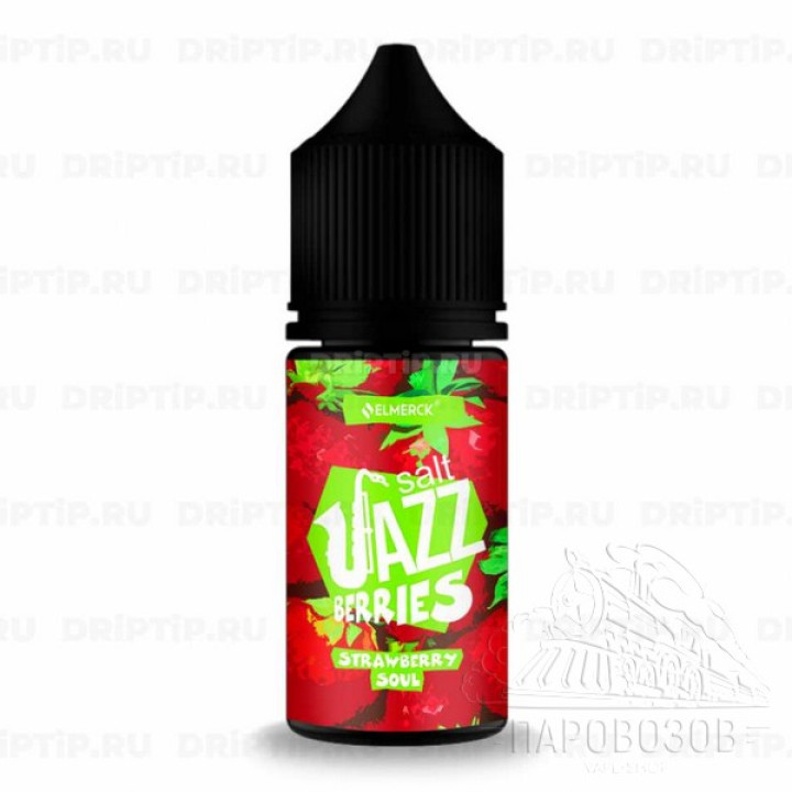 Jazz Berries SALT Strawberry Soul - 45 30 ml