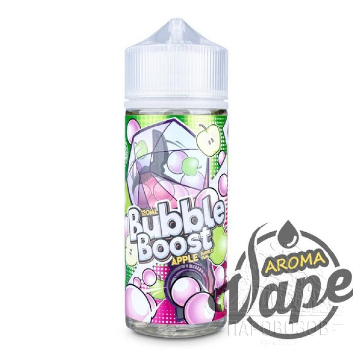 BUBBLE BOOST Apple 120ml