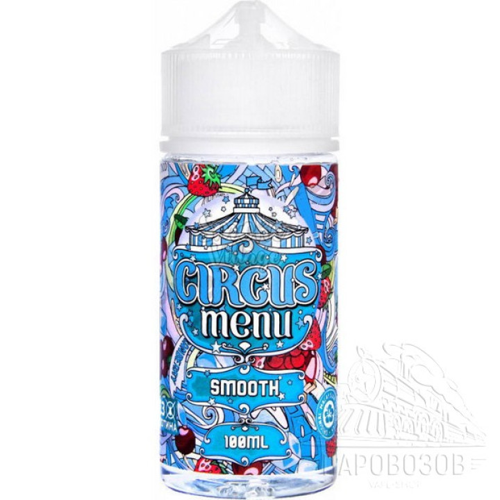 CIRCUS MENU SMOOTH 100ml 0mg