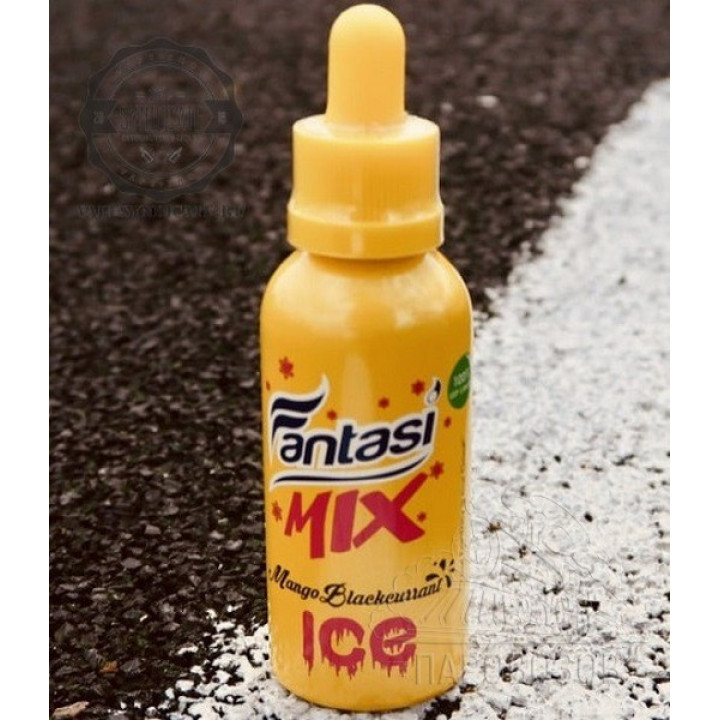 BRNG №65 Fantasi Mango Blackcurrant Ice 3mg