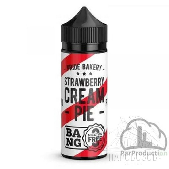 Bang Strawberry Cream Pie 120мл 0мг