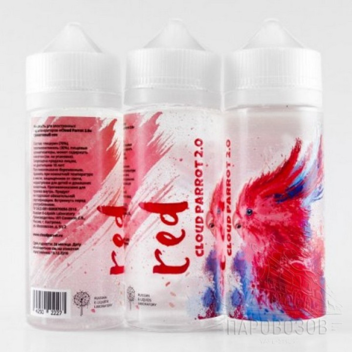 Cloud parrot 2.0 - Red