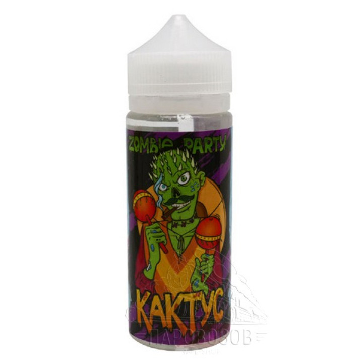 Zombie party - Кактус