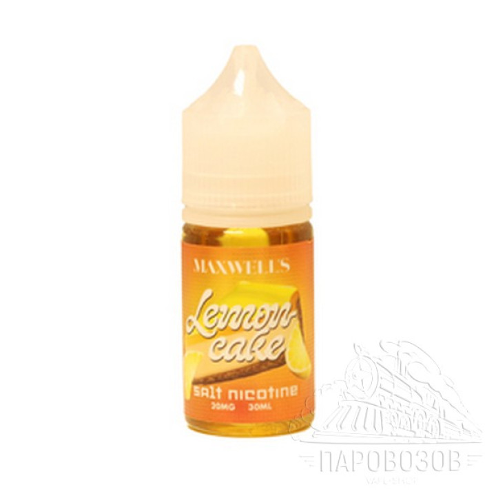 MAXWELLS SALT 35mg Lemon Cake 30ml