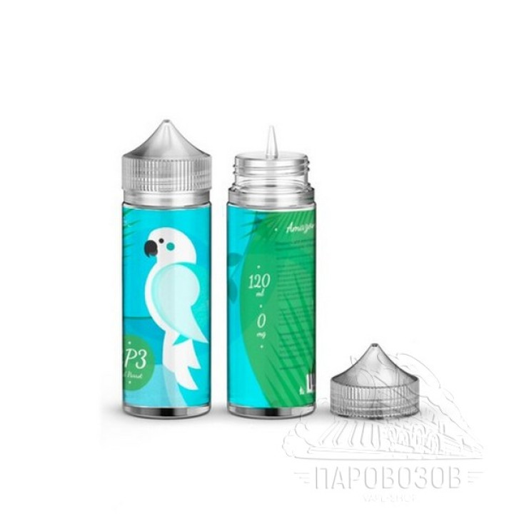 Cloud Parrot 3.0 Amazons 120мл 0мг