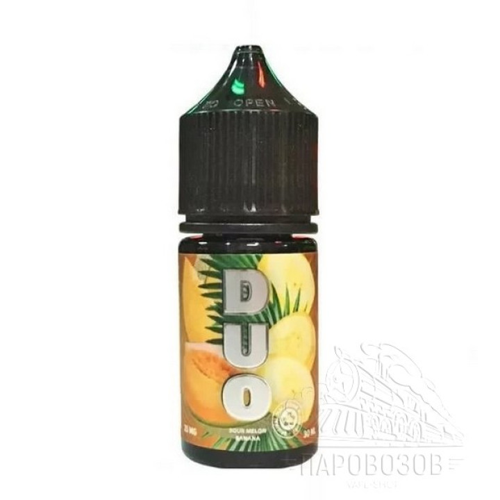 DUO SALT 45mg Sour Melon Banana 30ml