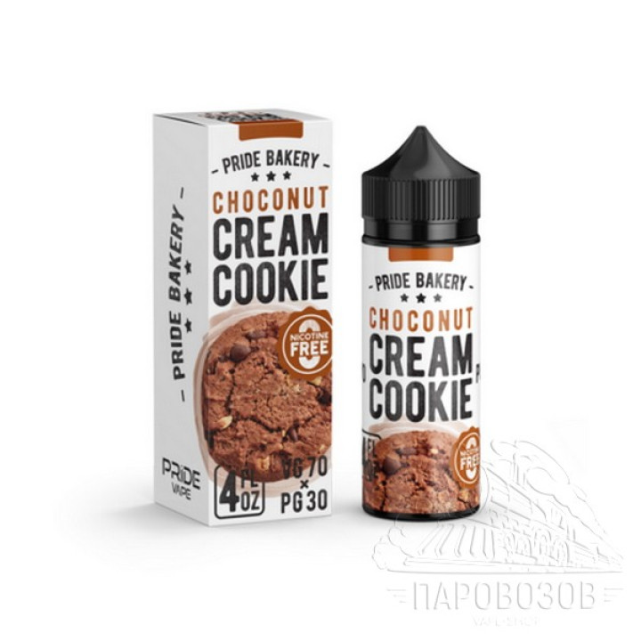 Cream Cookie Choconut 120мл 0мг