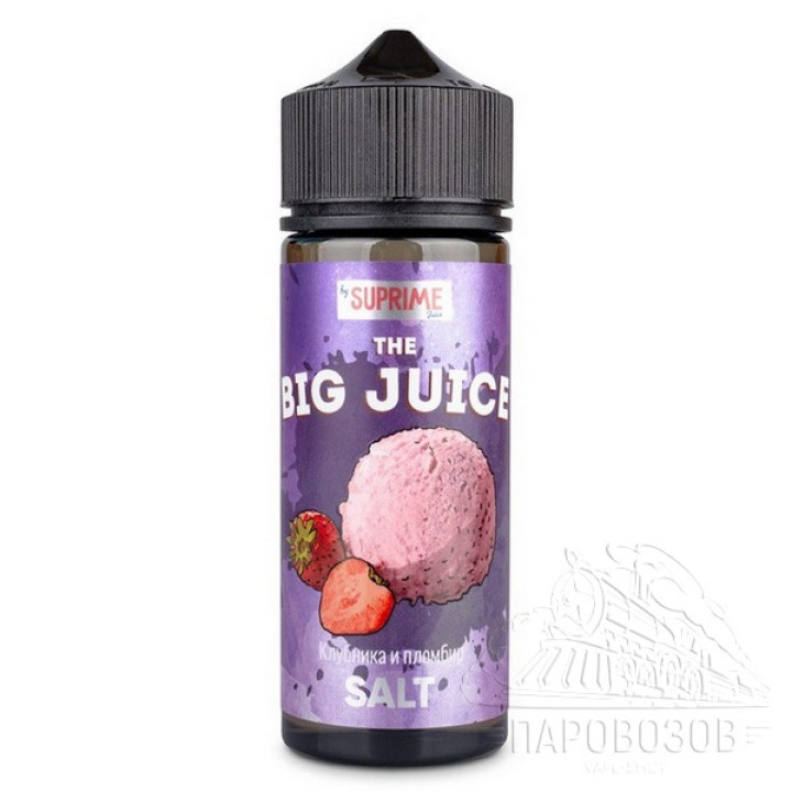 Big Juice Клубника и пломбир 3 мг/мл 120 мл