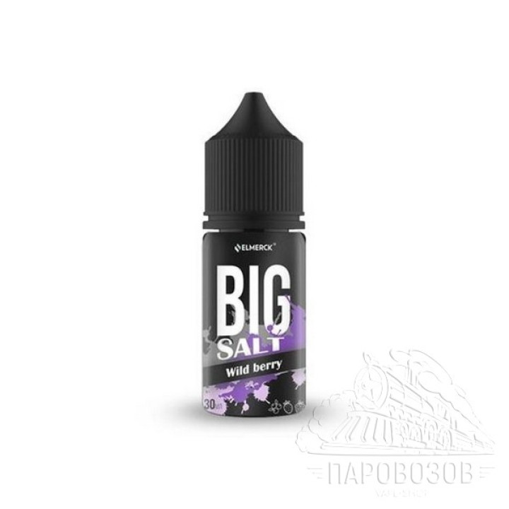 Big Salt Wild Berry 30мл 25