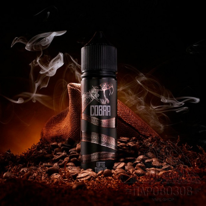COBRA Coffee Tobacco 60мл 3мг