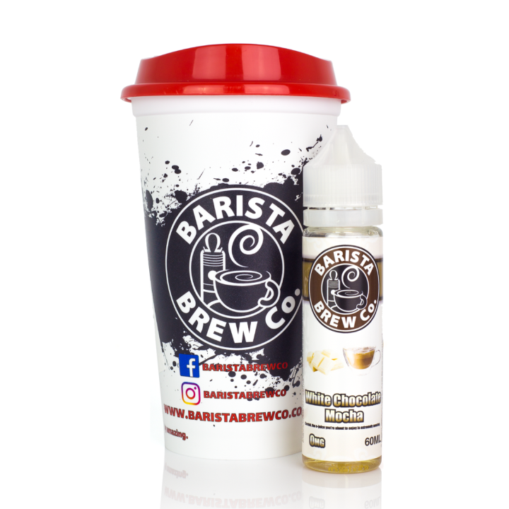 Barista Brew Co. White Chocolate Mocha 60мл 3