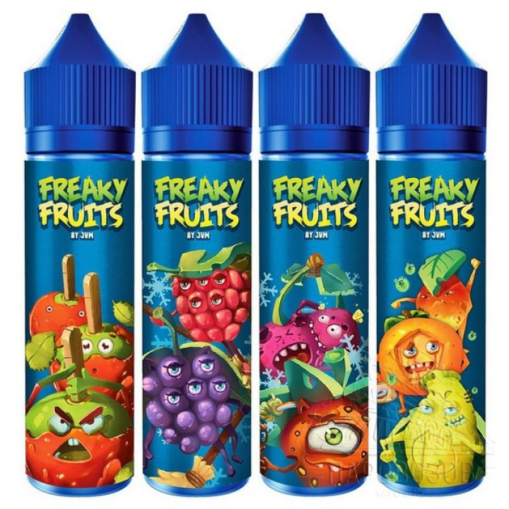 Freaky Fruits Грейпфрутовый Лимонад с долькой Груши 60мл Т