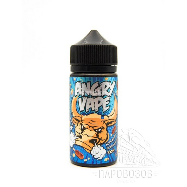 Angry Vape Diego Bull 4 -3 100ml