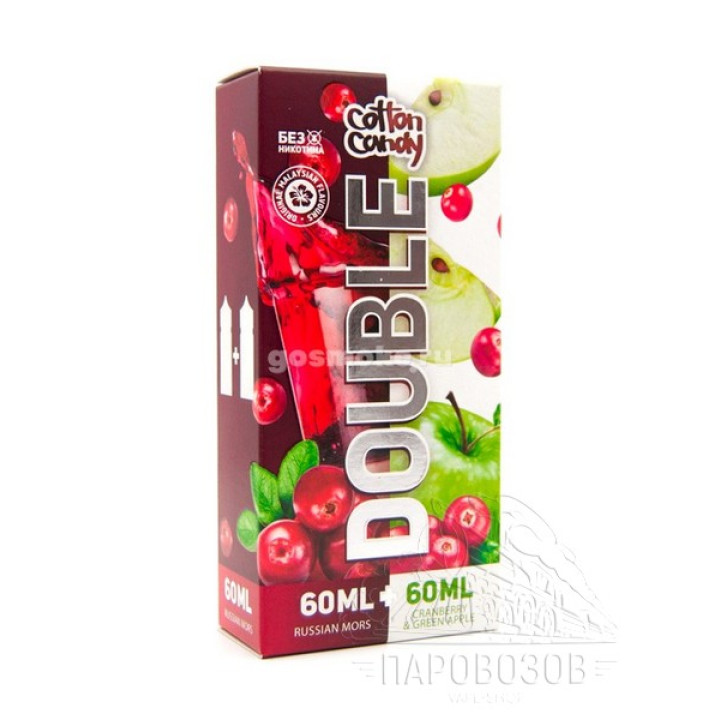 DOUBLE 0mg Russian Mors 60ml