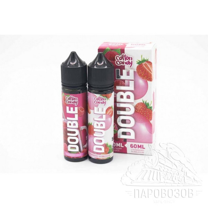 DOUBLE 0mg Raspberry Juice 60ml