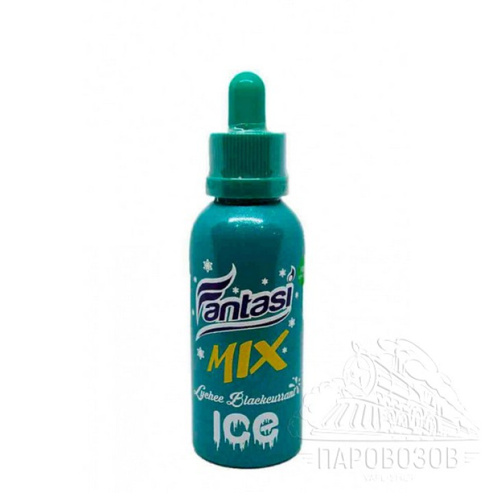 BRNG №65 Fantasi Lychee Blackcurrant Ice 3mg
