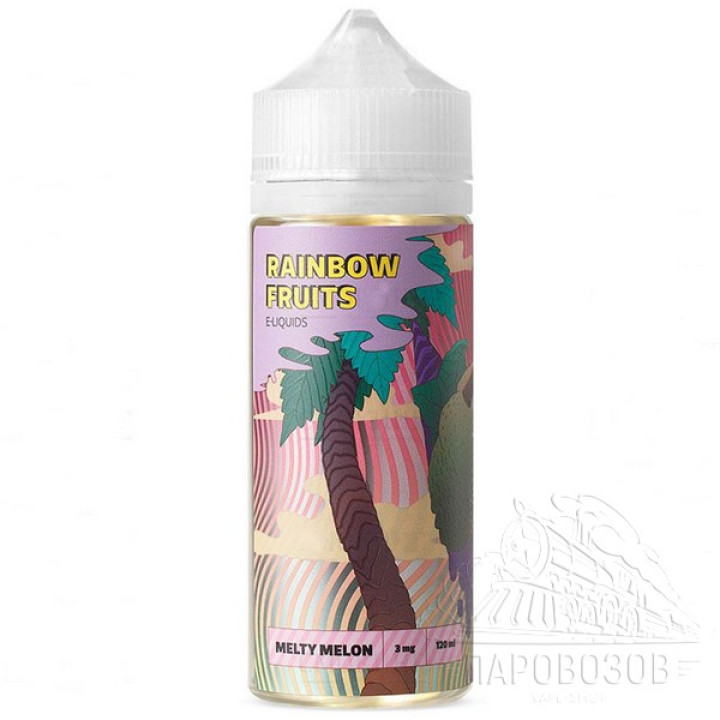 Rainbow Fruits Melty Melon 120мл 3
