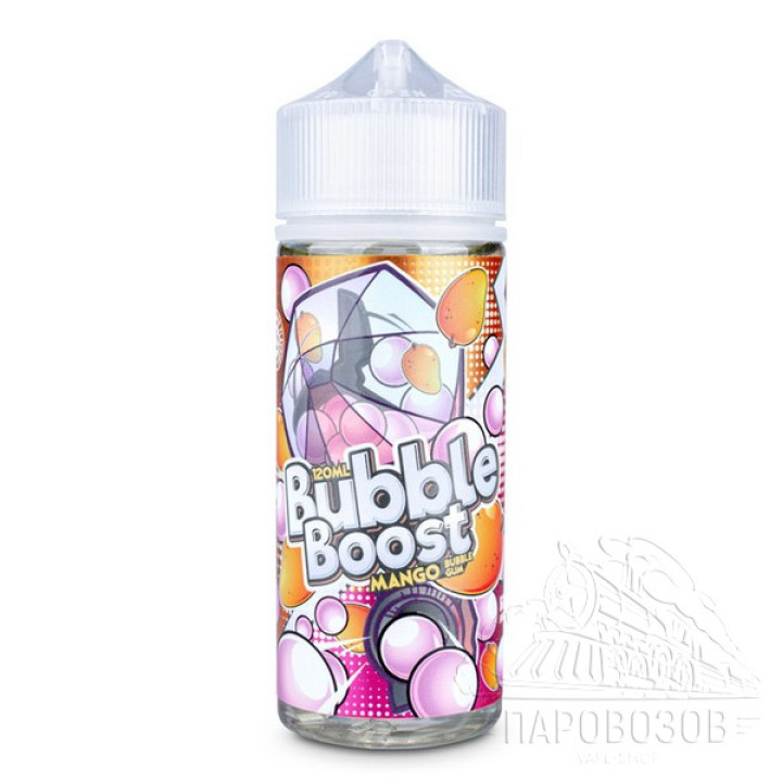 BUBBLE BOOST Mango 120ml