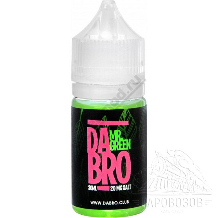 Da:Bro Salt Mr. Green 30мл 20