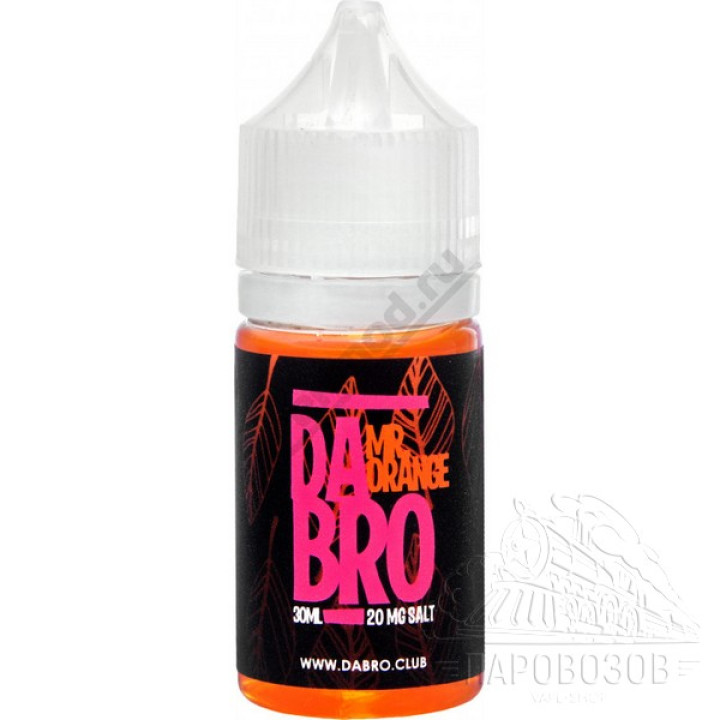 Da:Bro Salt Mr. Orange 30мл 20