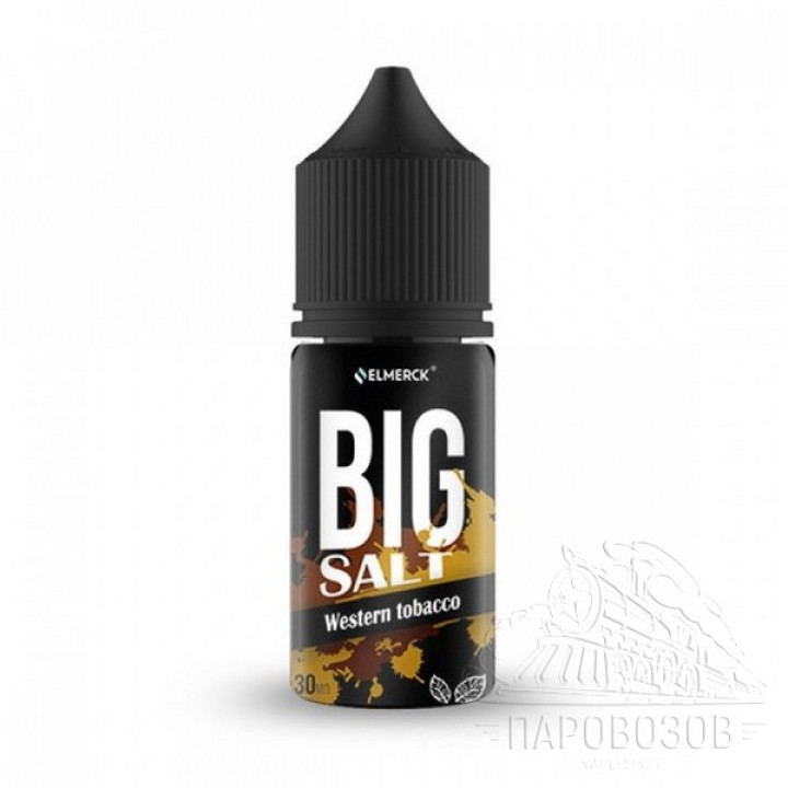Big Salt West Tobacco 30мл 25