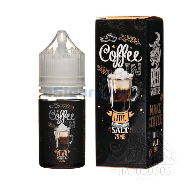 COFFEE-IN SALT Latte - 25 30 ml