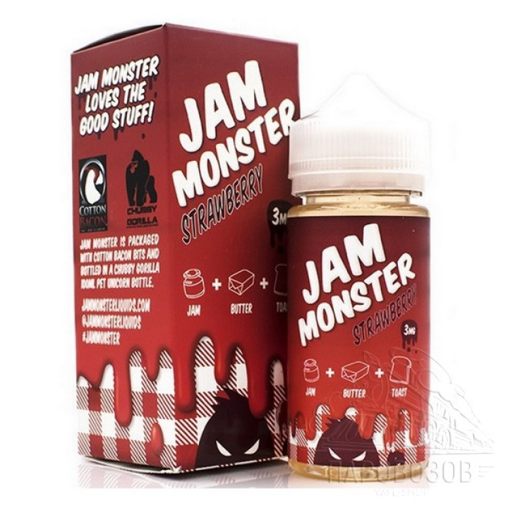 Jam Monster Strawberry 100мл T