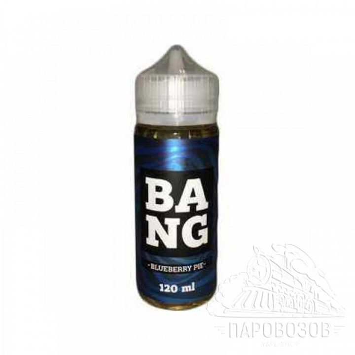 BANG "Blueberry pie" 3 мг/120 мл