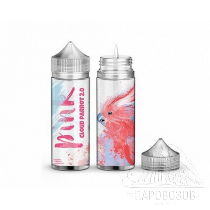 Cloud parrot 2.0 - Pink