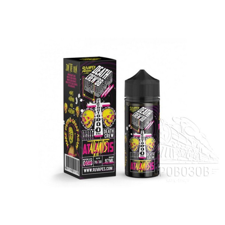 DEATH CREW 88 Atlantis On Fire без никотина 97ml
